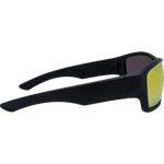 Arlo Premium Polarised Wrap Around Sunglasses - Black Red