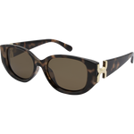 Isla Premium Polarised Oval Sunglasses - Tort Brown