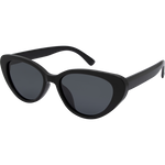 Aurora Premium Polarised Cat Eye Sunglasses - Black Smoke