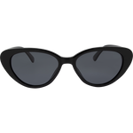 Aurora Premium Polarised Cat Eye Sunglasses - Black Smoke