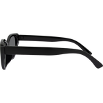 Aurora Premium Polarised Cat Eye Sunglasses - Black Smoke
