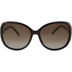 Audrey Women's Premium Polarised Butterfly Sunglasses - Tort Smoke