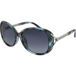 Audrey Women's Premium Polarised Butterfly Sunglasses - Tort Smoke