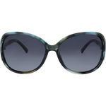 Olivia Women's Premium Polarised Cat's Eye Sunglasses - Tort Brown