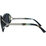 Audrey Women's Premium Polarised Butterfly Sunglasses - Tort Smoke