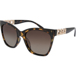 Olivia Women's Premium Polarised Cat's Eye Sunglasses - Tort Brown