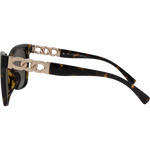 Olivia Women's Premium Polarised Cat's Eye Sunglasses - Tort Brown