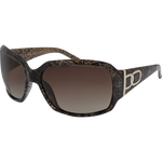 Arla Women's Premium Polarised Wrap Sunglasses - Snake Print