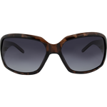 Lennox Premium Polarised Square Sunglasses - Translucent Beige