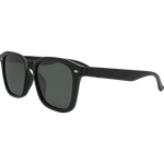 Reece Premium Polarised Square Sunglasses - Black G15