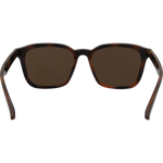 Reece Premium Polarised Square Sunglasses - Tort Brown