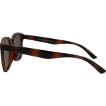 Reece Premium Polarised Square Sunglasses - Tort Brown