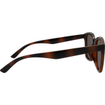 Reece Premium Polarised Square Sunglasses - Tort Brown