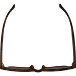 Reece Premium Polarised Square Sunglasses - Tort Brown