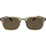 Lennox Premium Polarised Square Sunglasses - Black Smoke