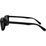 Lennox Premium Polarised Square Sunglasses - Black Smoke