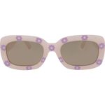 Willow Kids Polarised Round Cat Eye Sunglasses - Pink Cat