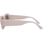 Gabby Kids Polarised Rectangle Sunglasses - Pink Flower