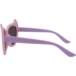 Willow Kids Polarised Round Cat Eye Sunglasses - Pink Cat