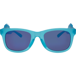 Miles Kids Polarised Square Dinosaur Sunglasses - Purple