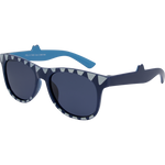 Lucas Kids Polarised Square Shark Sunglasses - Blue