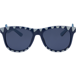 Lucas Kids Polarised Square Shark Sunglasses - Black