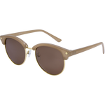 XL 5919 Clubmaster Polarised Brown Brown