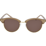XL 5919 Clubmaster Polarised Tort G15
