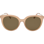 Allira Cat's Eye Polarised Brown Sunglasses