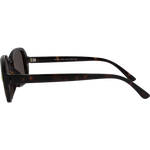 Mila Women's Polarised Rectangle Sunglasses - Brown Tort