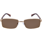 XR 7411 Aviator Polarised Retro Sunglasses - Tort Smoke