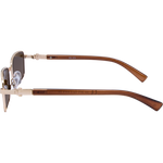 XM 2870 Polarised Metal Rectangle Sunglasses