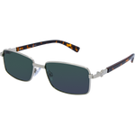 XM 2870 Polarised Metal Rectangle Sunglasses