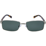 Mark Polarised Wrap Sunglasses (Unisex) - Black Smoke