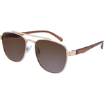 XM 2871 Square Polarised Metal Sunglasses