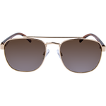 XM 2871 Square Polarised Metal Sunglasses