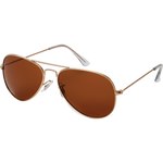Jay Polarised Aviator Sunglasses