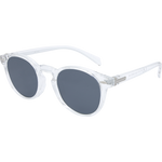 XR 7410 Round Polarised Retro Sunglasses