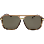 XR 3690 Remi Polarised Clubmaster Retro Sunglasses