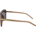 XR 7411 Aviator Polarised Retro Sunglasses - Brown Brown