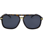 Rick Polarised Wrap - Matte Navy Smoke