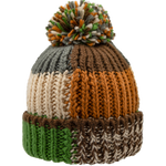 Sasha Beanie - Brown Women's