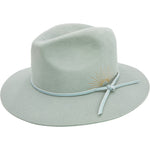 Sorin Fedora Hat - Blue Unisex