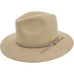 Sorin Fedora Hat - Brown Unisex