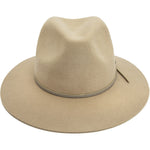 Sorin Fedora Hat - Brown Unisex