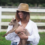 Sorin Fedora Hat - Brown Unisex