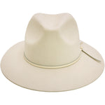 Sorin Fedora Hat - Cream Unisex