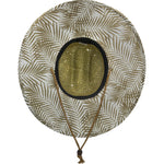 Stephanie Womens Straw Hat made of straw and polyester