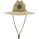 Stephanie Womens Straw Hat made of straw and polyester