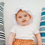 Valerie Bucket Hat - White Girls